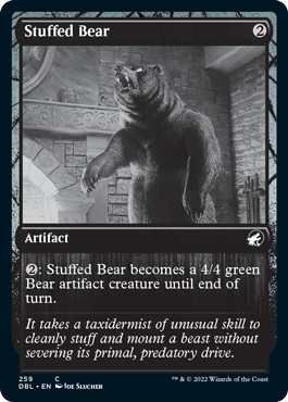 Stuffed Bear [Innistrad: Double Feature] | Deep Dive Games St. Marys