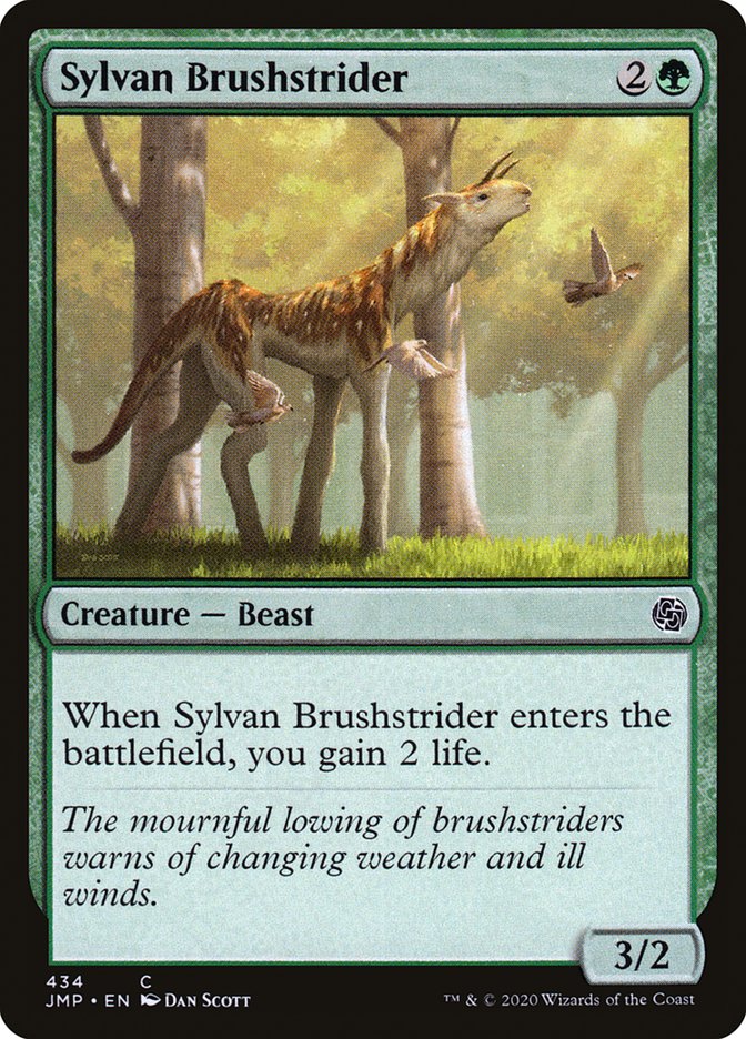 Sylvan Brushstrider [Jumpstart] | Deep Dive Games St. Marys