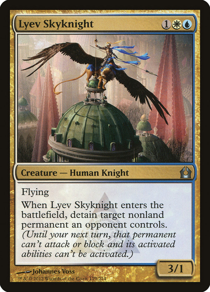 Lyev Skyknight [Return to Ravnica] | Deep Dive Games St. Marys