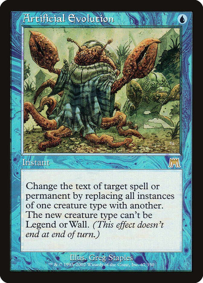 Artificial Evolution [Onslaught] | Deep Dive Games St. Marys