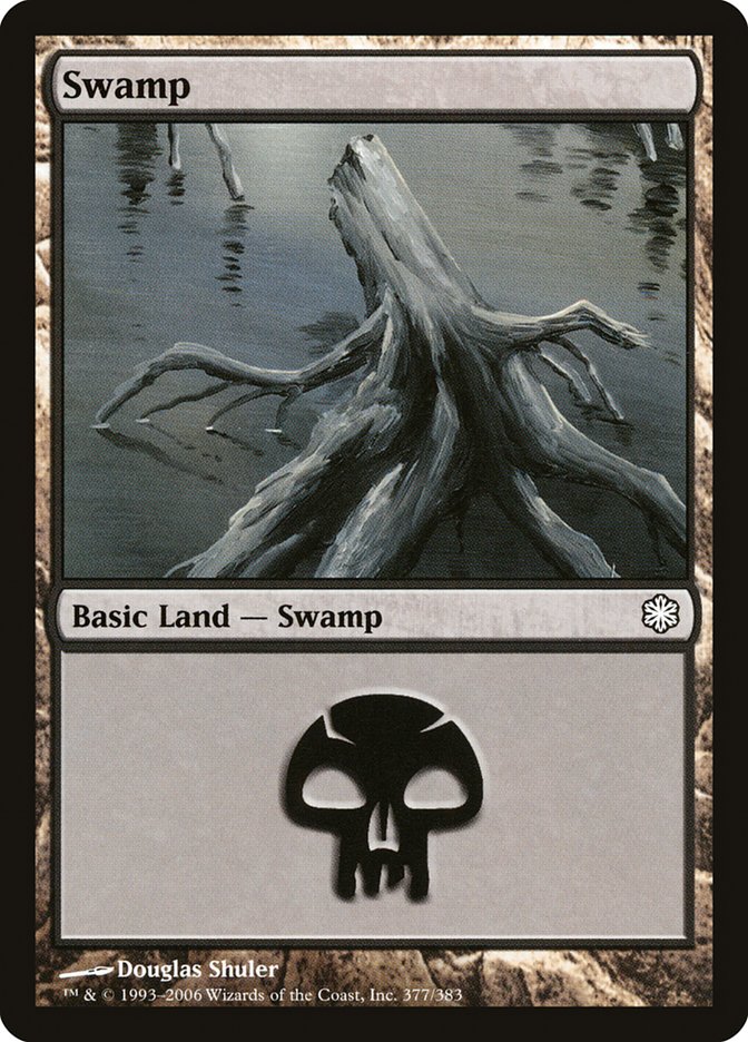 Swamp (377) [Coldsnap Theme Decks] | Deep Dive Games St. Marys