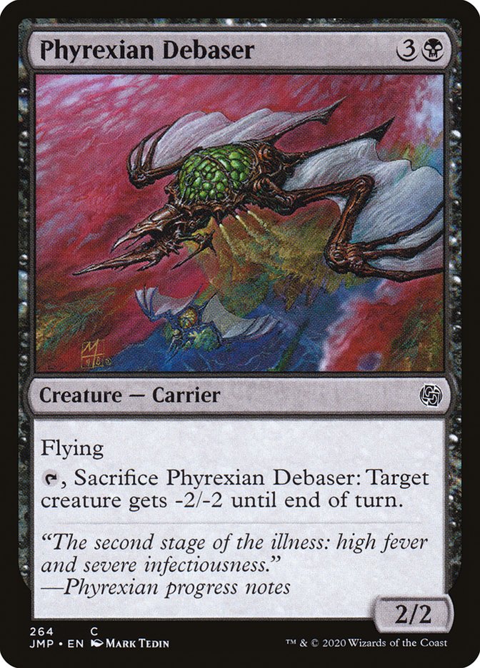 Phyrexian Debaser [Jumpstart] | Deep Dive Games St. Marys