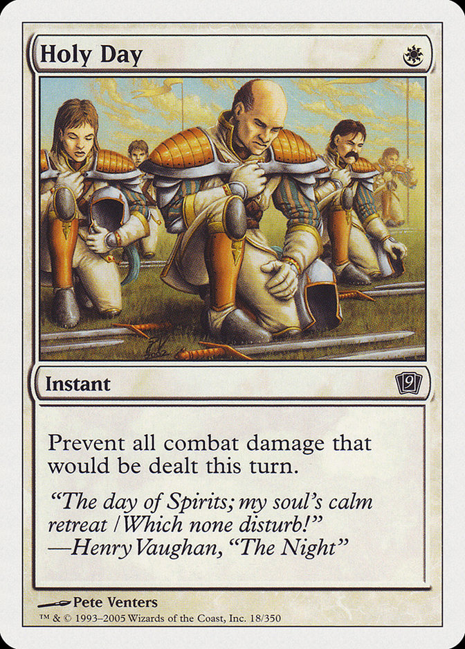 Holy Day [Ninth Edition] | Deep Dive Games St. Marys
