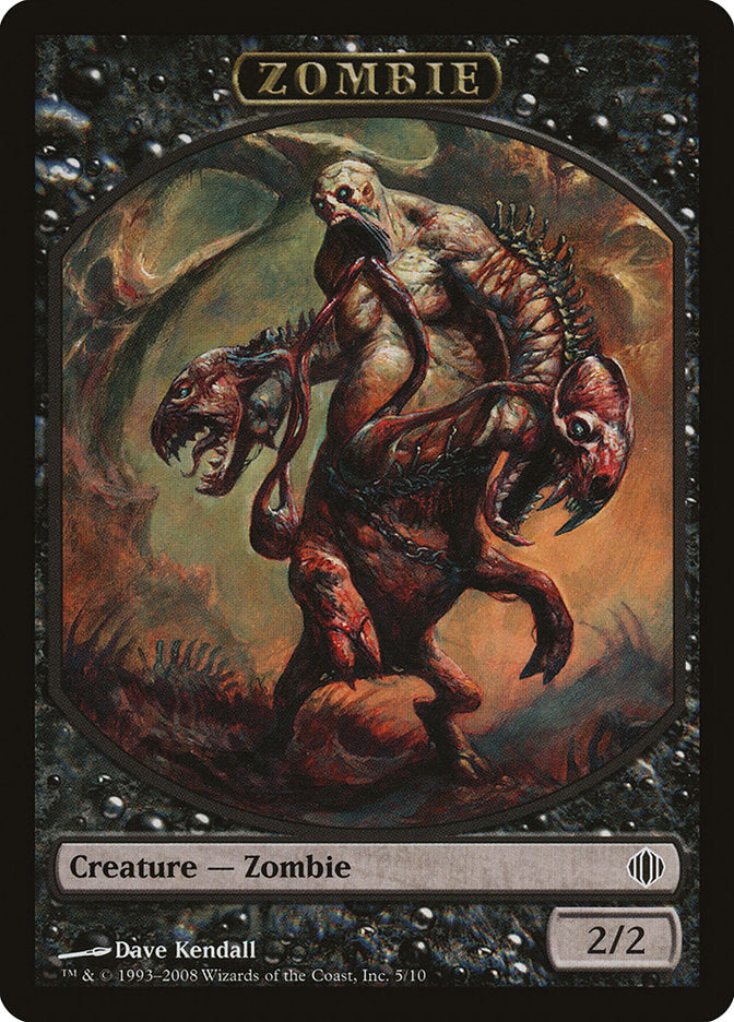 Zombie Token [Shards of Alara Tokens] | Deep Dive Games St. Marys