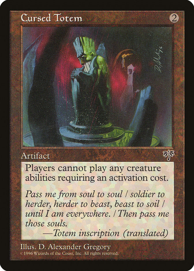 Cursed Totem [Mirage] | Deep Dive Games St. Marys
