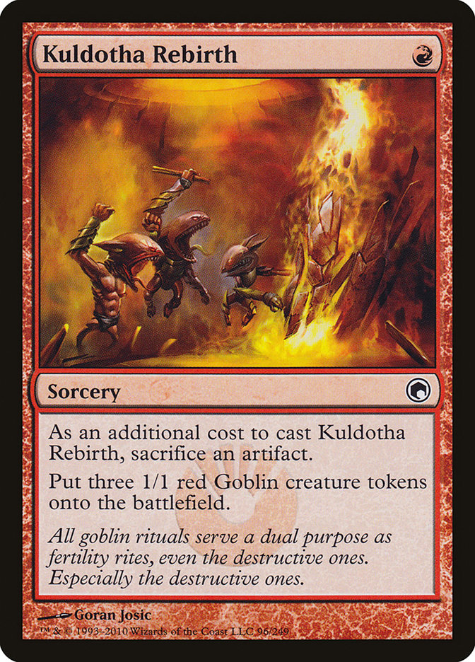 Kuldotha Rebirth [Scars of Mirrodin] | Deep Dive Games St. Marys