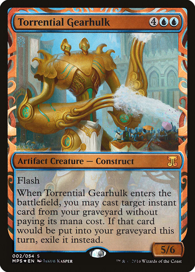 Torrential Gearhulk [Kaladesh Inventions] | Deep Dive Games St. Marys