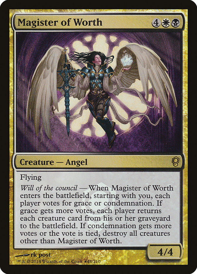 Magister of Worth (Launch) [Conspiracy Promos] | Deep Dive Games St. Marys