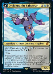 Cyclonus, the Saboteur // Cyclonus, Cybertronian Fighter [Transformers] | Deep Dive Games St. Marys