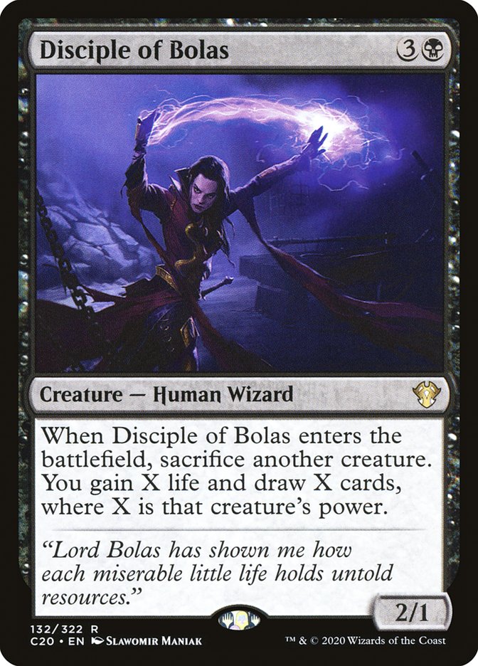Disciple of Bolas [Commander 2020] | Deep Dive Games St. Marys
