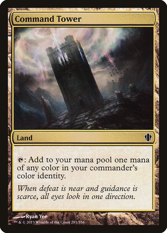 Command Tower [Commander 2013] | Deep Dive Games St. Marys