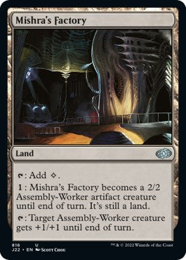 Mishra's Factory [Jumpstart 2022] | Deep Dive Games St. Marys