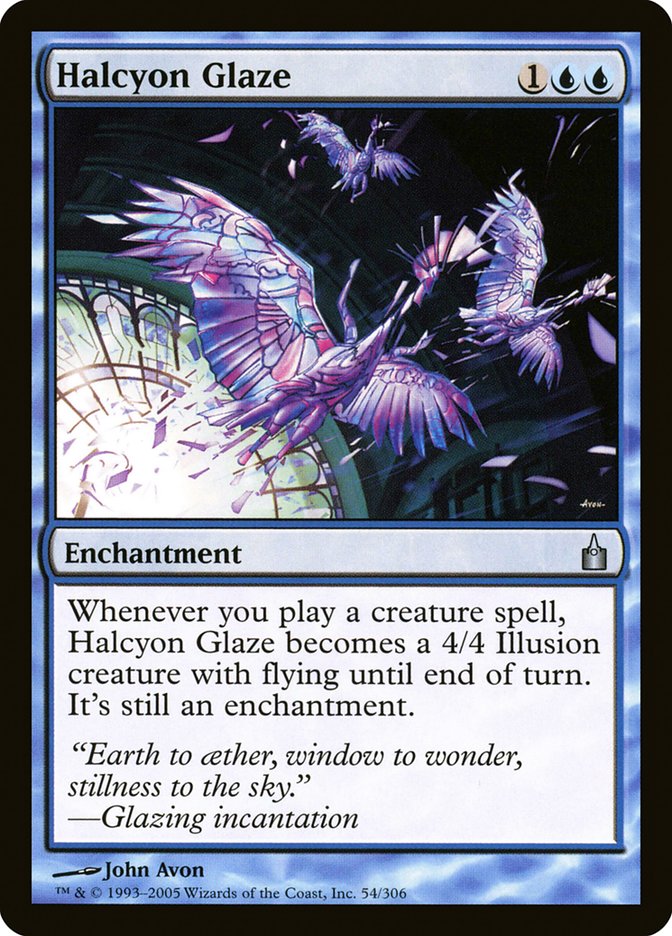 Halcyon Glaze [Ravnica: City of Guilds] | Deep Dive Games St. Marys