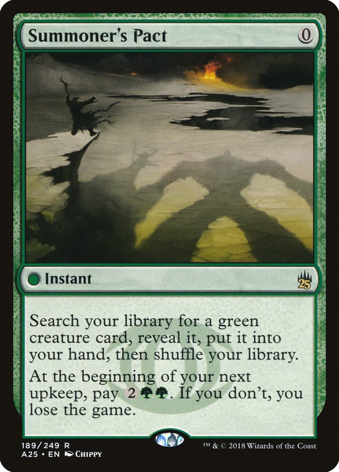 Summoner's Pact [Masters 25] | Deep Dive Games St. Marys
