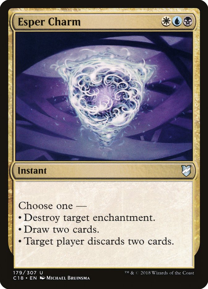 Esper Charm [Commander 2018] | Deep Dive Games St. Marys