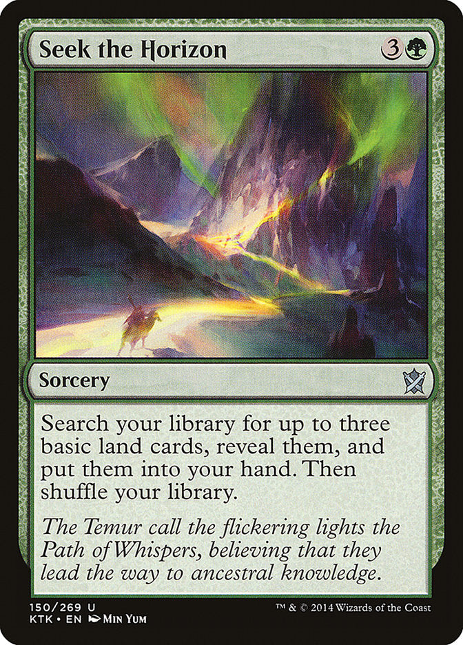 Seek the Horizon [Khans of Tarkir] | Deep Dive Games St. Marys