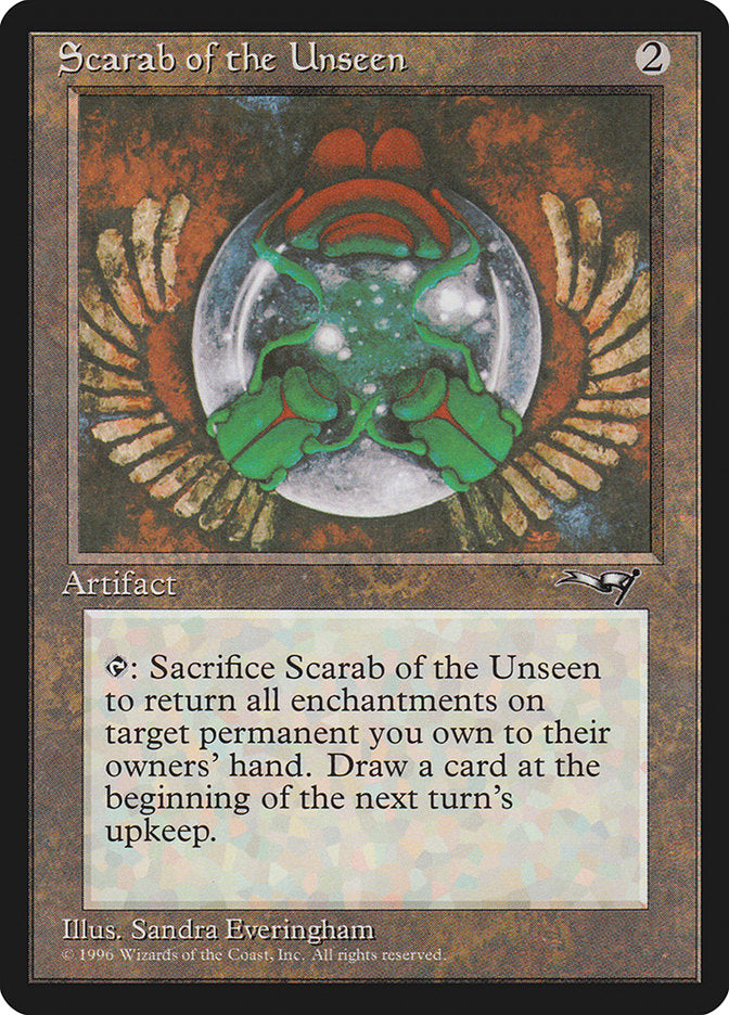 Scarab of the Unseen [Alliances] | Deep Dive Games St. Marys