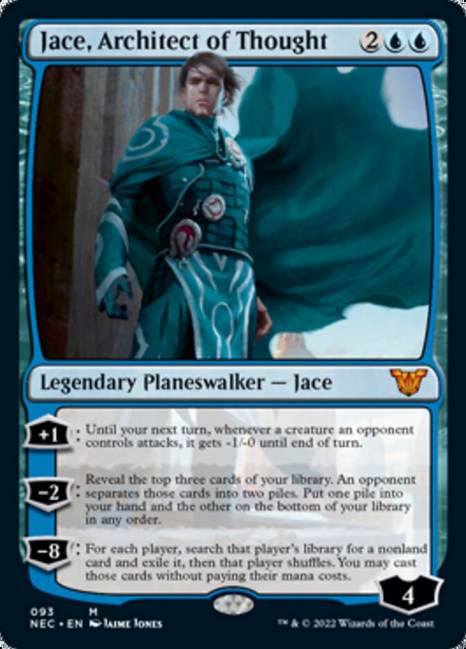 Jace, Architect of Thought [Kamigawa: Neon Dynasty Commander] | Deep Dive Games St. Marys