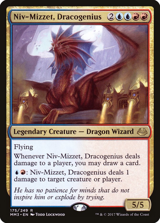 Niv-Mizzet, Dracogenius [Modern Masters 2017] | Deep Dive Games St. Marys