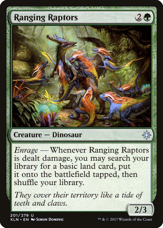 Ranging Raptors [Ixalan] | Deep Dive Games St. Marys