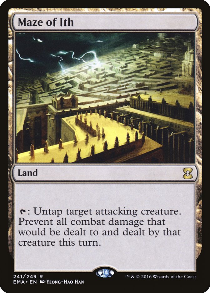 Maze of Ith [Eternal Masters] | Deep Dive Games St. Marys
