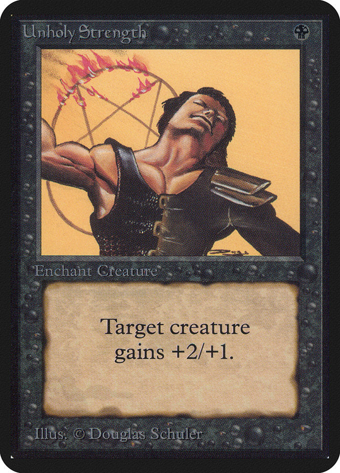 Unholy Strength [Alpha Edition] | Deep Dive Games St. Marys