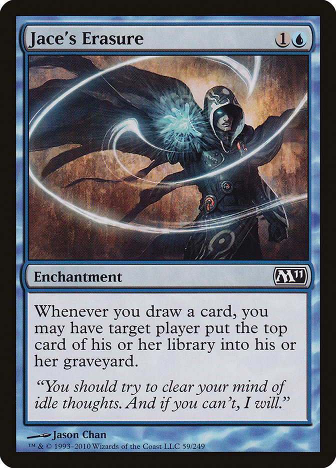 Jace's Erasure [Magic 2011] | Deep Dive Games St. Marys