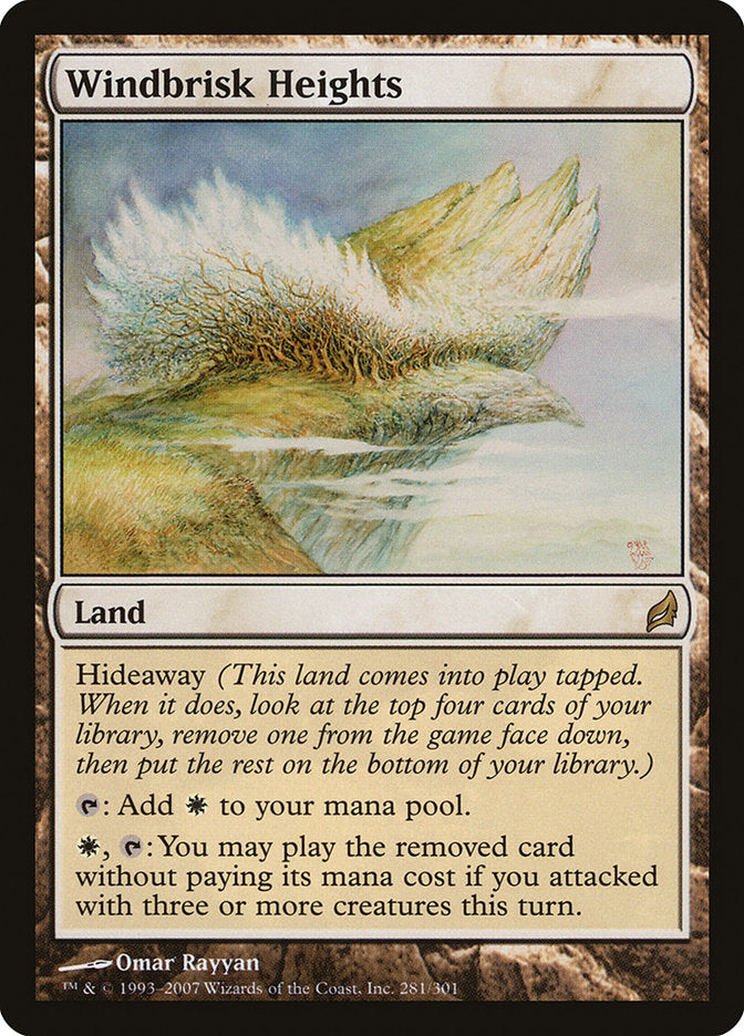 Windbrisk Heights [Lorwyn] | Deep Dive Games St. Marys