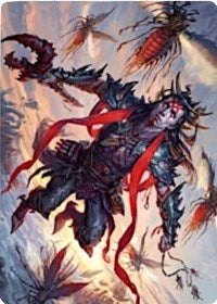 Scion of the Swarm Art Card [Zendikar Rising Art Series] | Deep Dive Games St. Marys