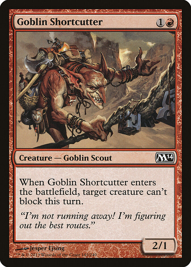 Goblin Shortcutter [Magic 2014] | Deep Dive Games St. Marys