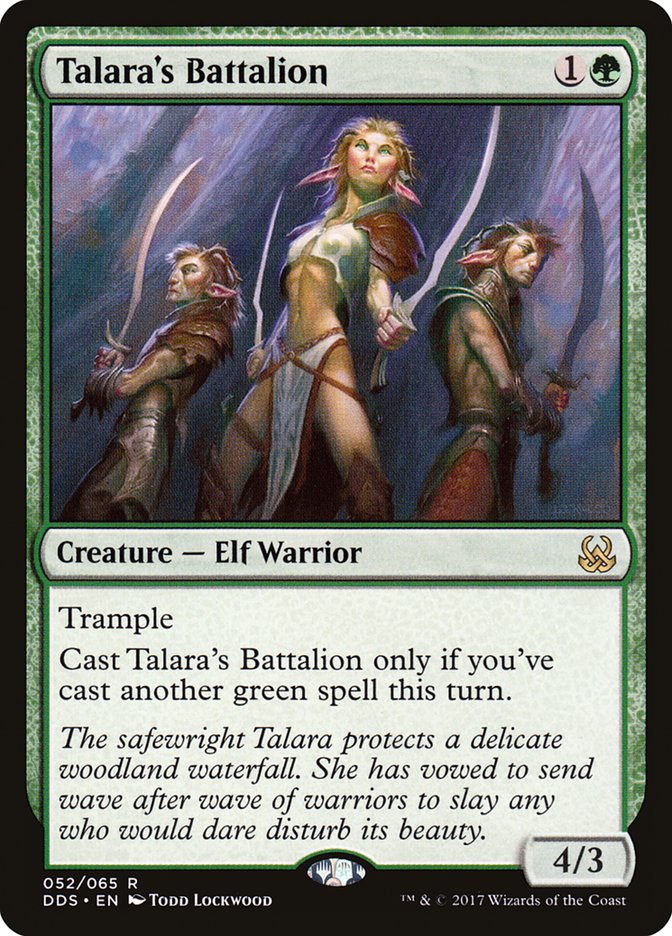 Talara's Battalion [Duel Decks: Mind vs. Might] | Deep Dive Games St. Marys