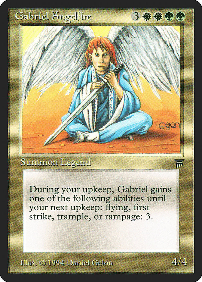 Gabriel Angelfire [Legends] | Deep Dive Games St. Marys