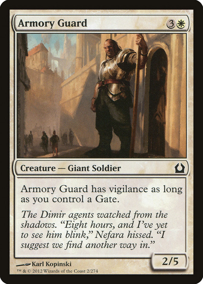 Armory Guard [Return to Ravnica] | Deep Dive Games St. Marys