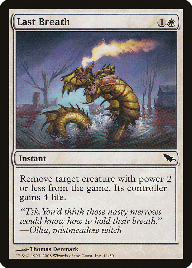 Last Breath [Shadowmoor] | Deep Dive Games St. Marys