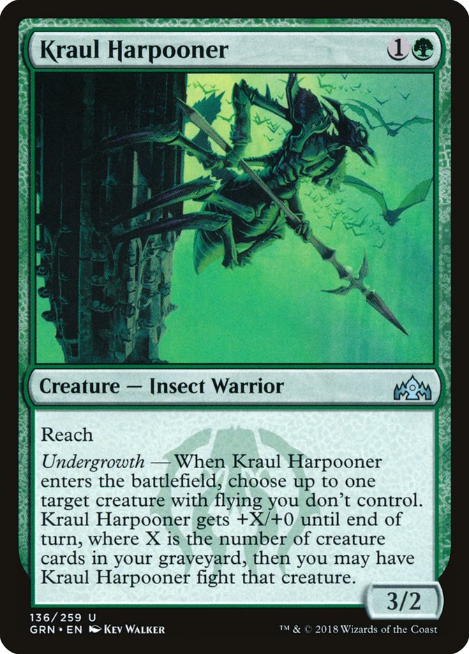 Kraul Harpooner [Guilds of Ravnica] | Deep Dive Games St. Marys