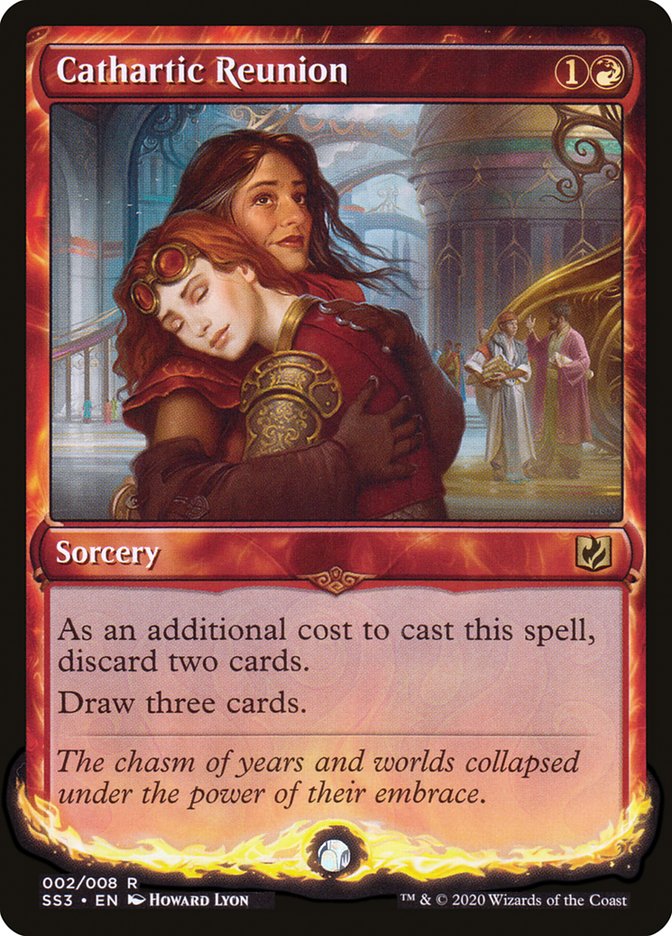 Cathartic Reunion [Signature Spellbook: Chandra] | Deep Dive Games St. Marys