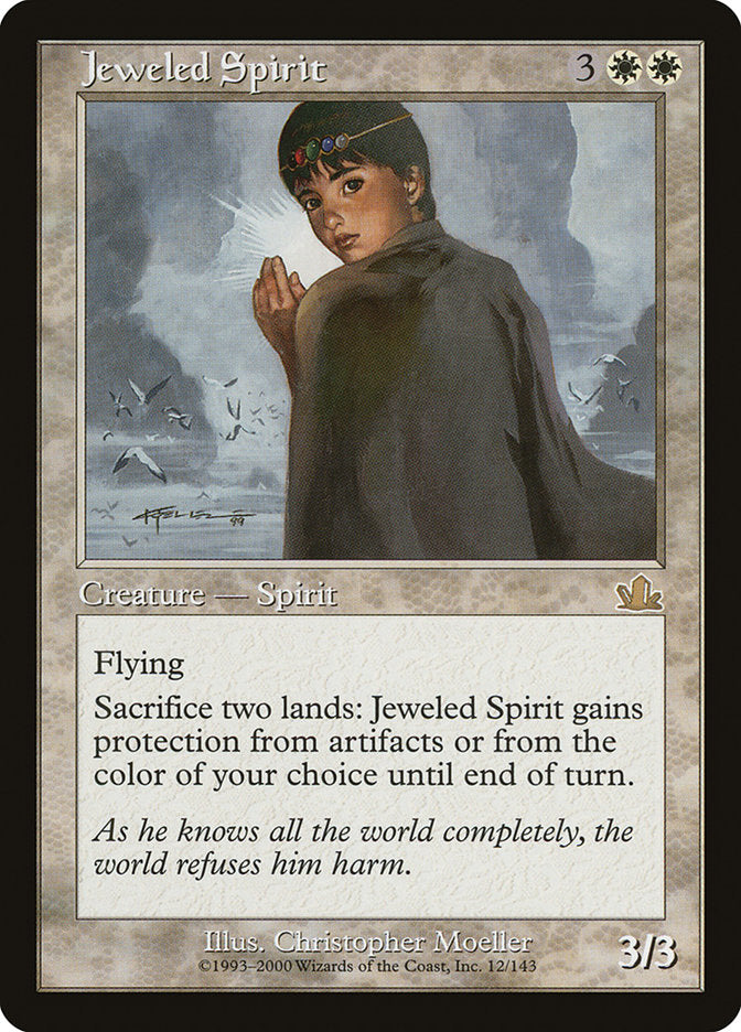 Jeweled Spirit [Prophecy] | Deep Dive Games St. Marys