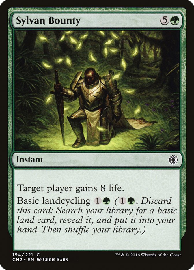 Sylvan Bounty [Conspiracy: Take the Crown] | Deep Dive Games St. Marys