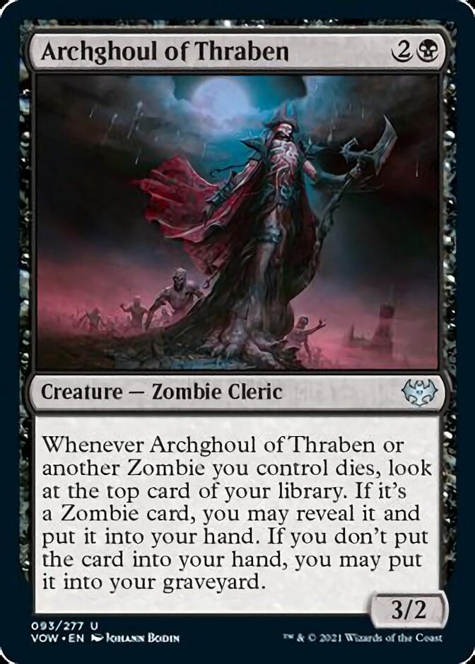 Archghoul of Thraben [Innistrad: Crimson Vow] | Deep Dive Games St. Marys