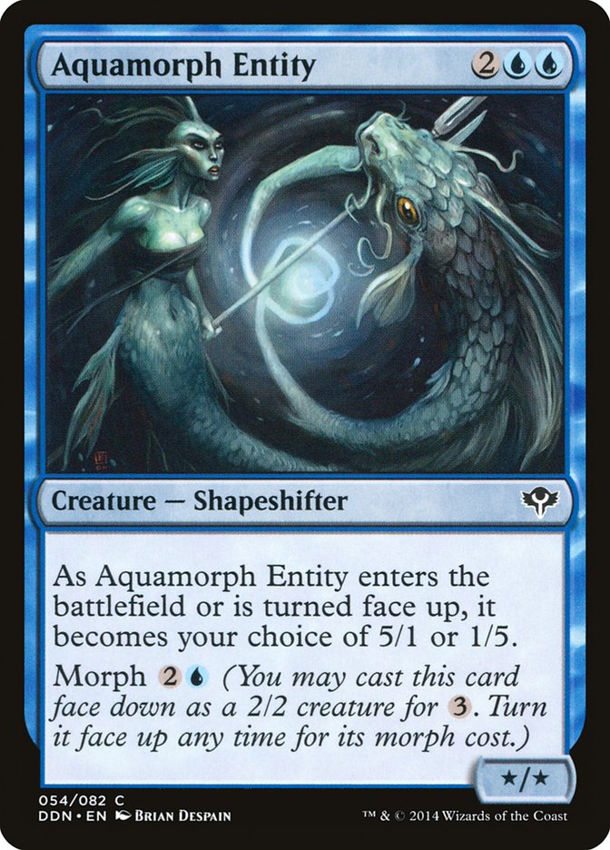 Aquamorph Entity [Duel Decks: Speed vs. Cunning] | Deep Dive Games St. Marys