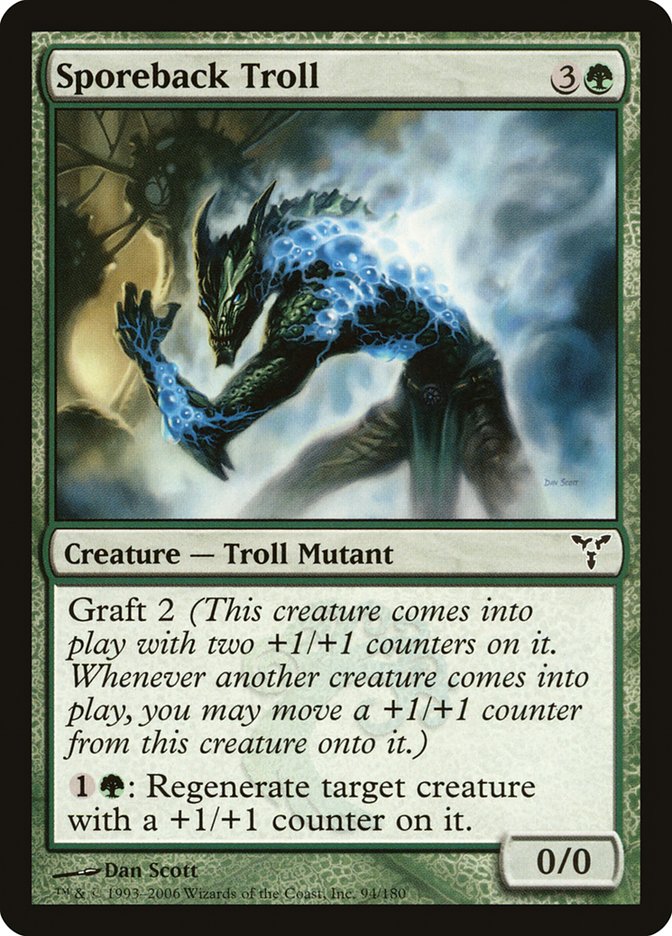 Sporeback Troll [Dissension] | Deep Dive Games St. Marys