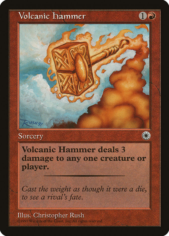 Volcanic Hammer [Portal] | Deep Dive Games St. Marys