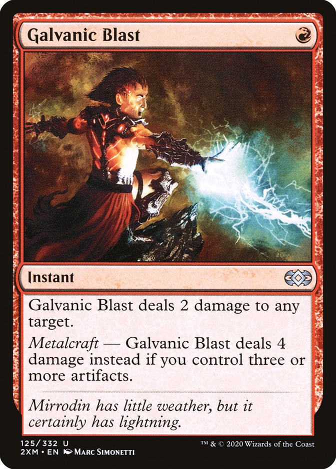 Galvanic Blast [Double Masters] | Deep Dive Games St. Marys