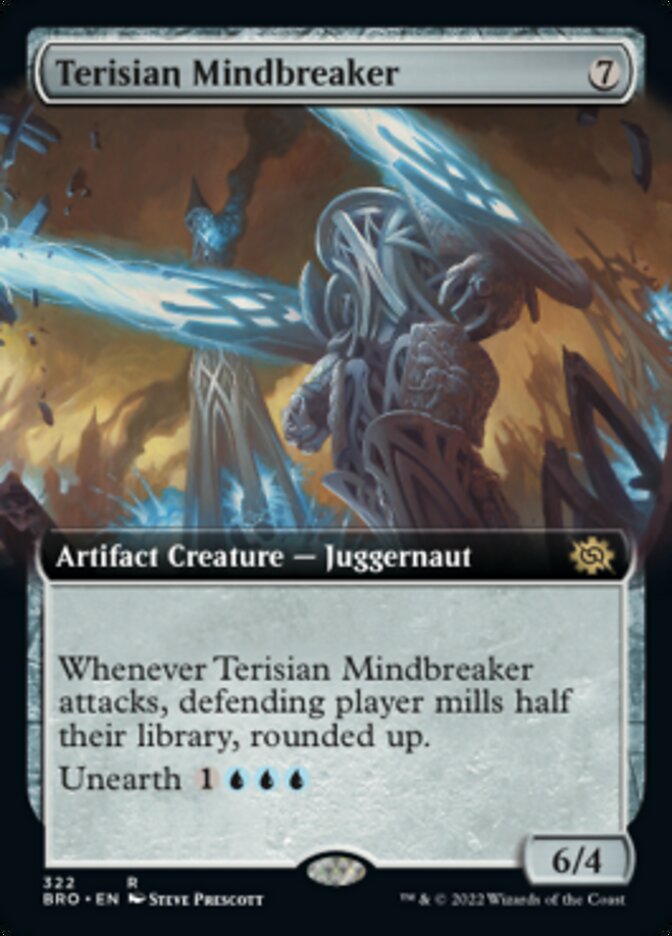 Terisian Mindbreaker (Extended Art) [The Brothers' War] | Deep Dive Games St. Marys