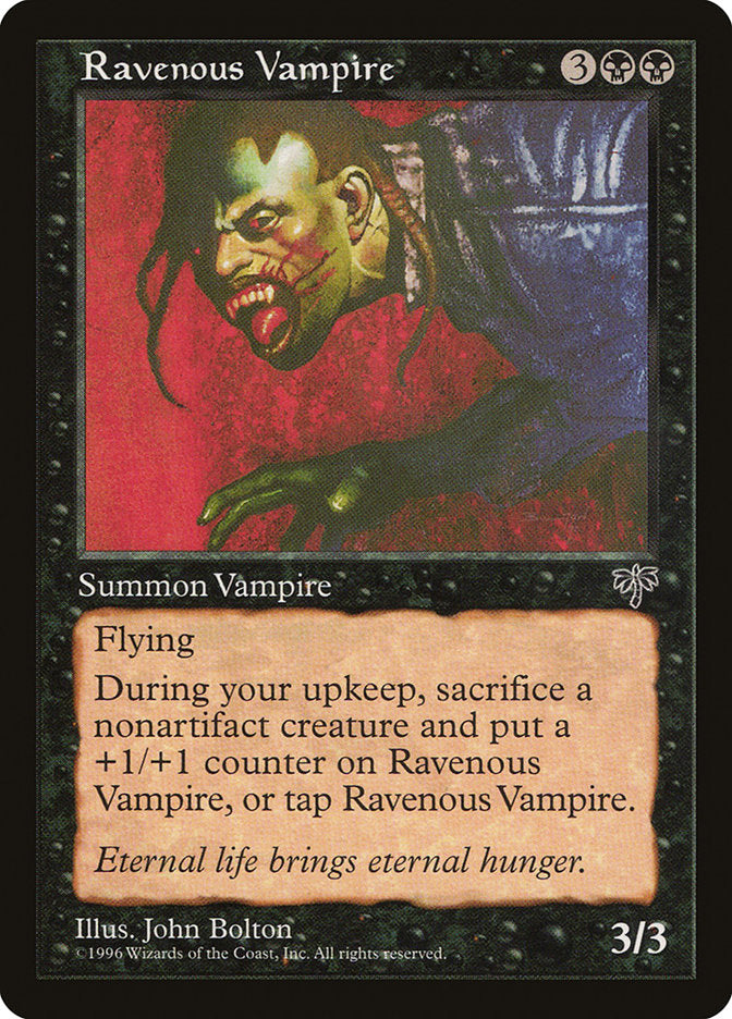 Ravenous Vampire [Mirage] | Deep Dive Games St. Marys