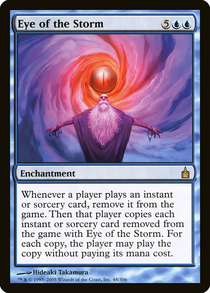 Eye of the Storm [Ravnica: City of Guilds] | Deep Dive Games St. Marys