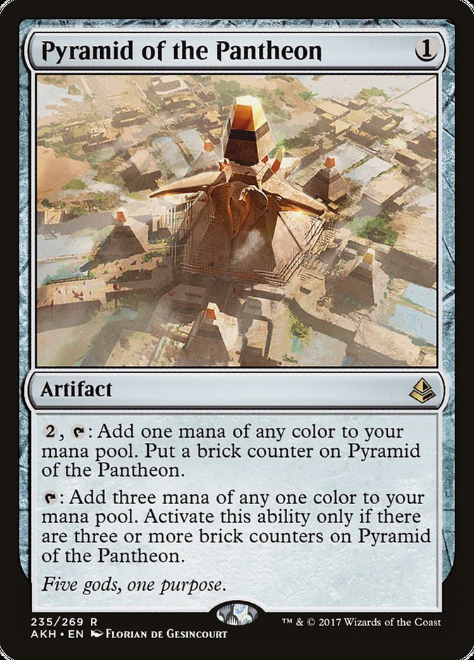 Pyramid of the Pantheon [Amonkhet] | Deep Dive Games St. Marys