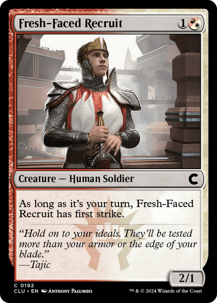 Fresh-Faced Recruit [Ravnica: Clue Edition] | Deep Dive Games St. Marys