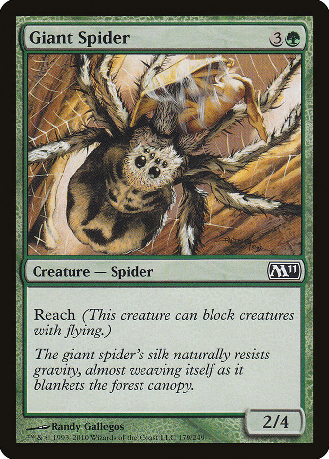 Giant Spider [Magic 2011] | Deep Dive Games St. Marys