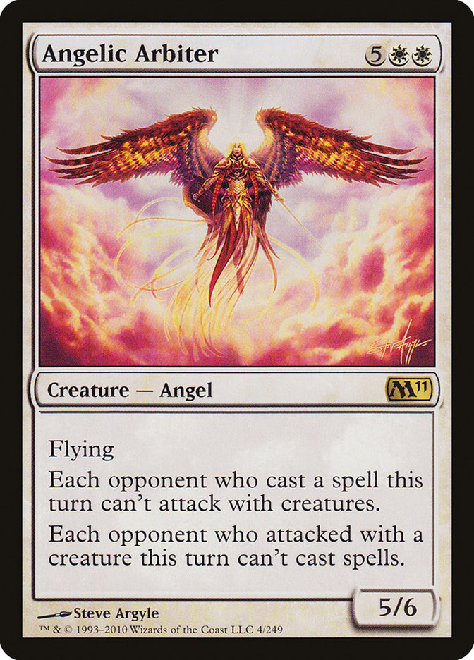 Angelic Arbiter [Magic 2011] | Deep Dive Games St. Marys